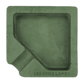 Les Fines Lames Monad Concrete Ashtray Green